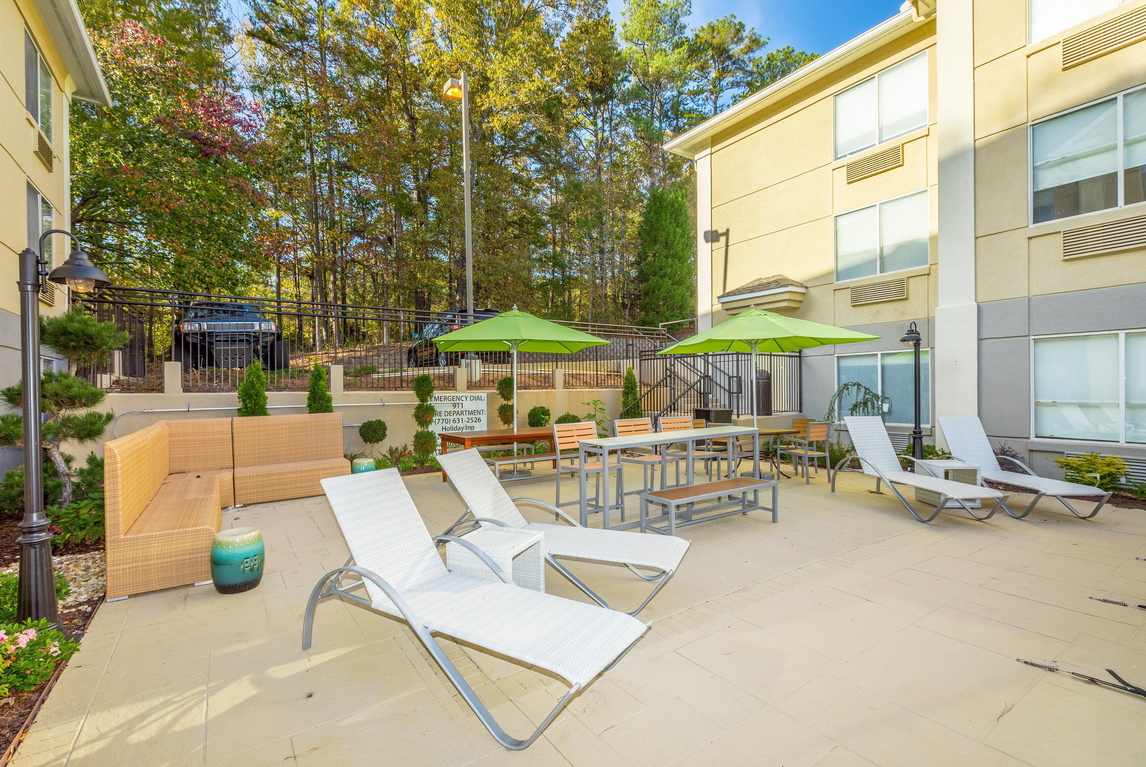 Holiday Inn Hotel And Suites Peachtree City By Ihg Exterior foto