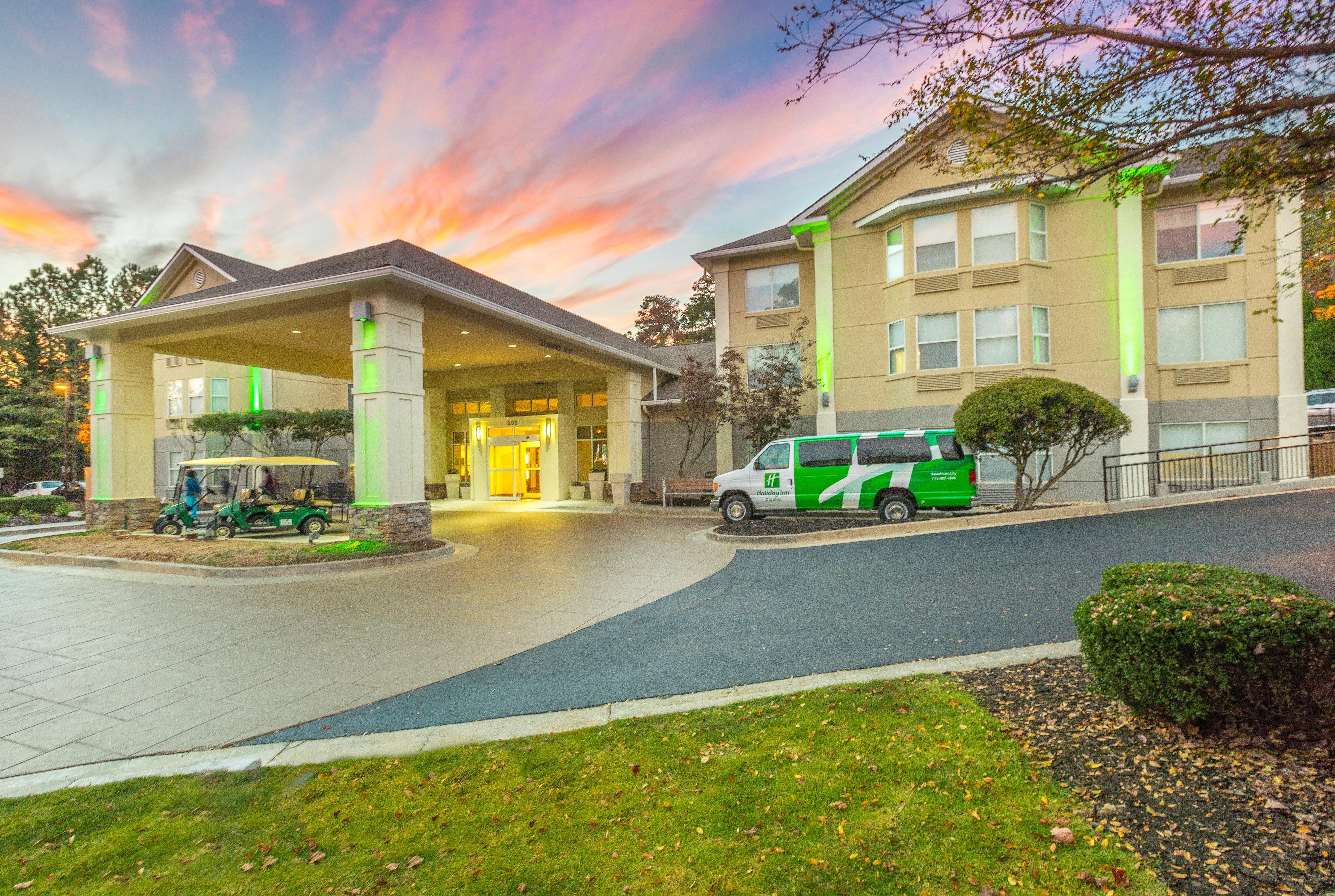 Holiday Inn Hotel And Suites Peachtree City By Ihg Exterior foto